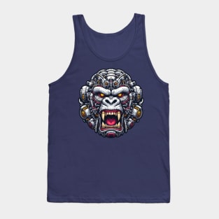 Mecha Apes S02 D79 Tank Top